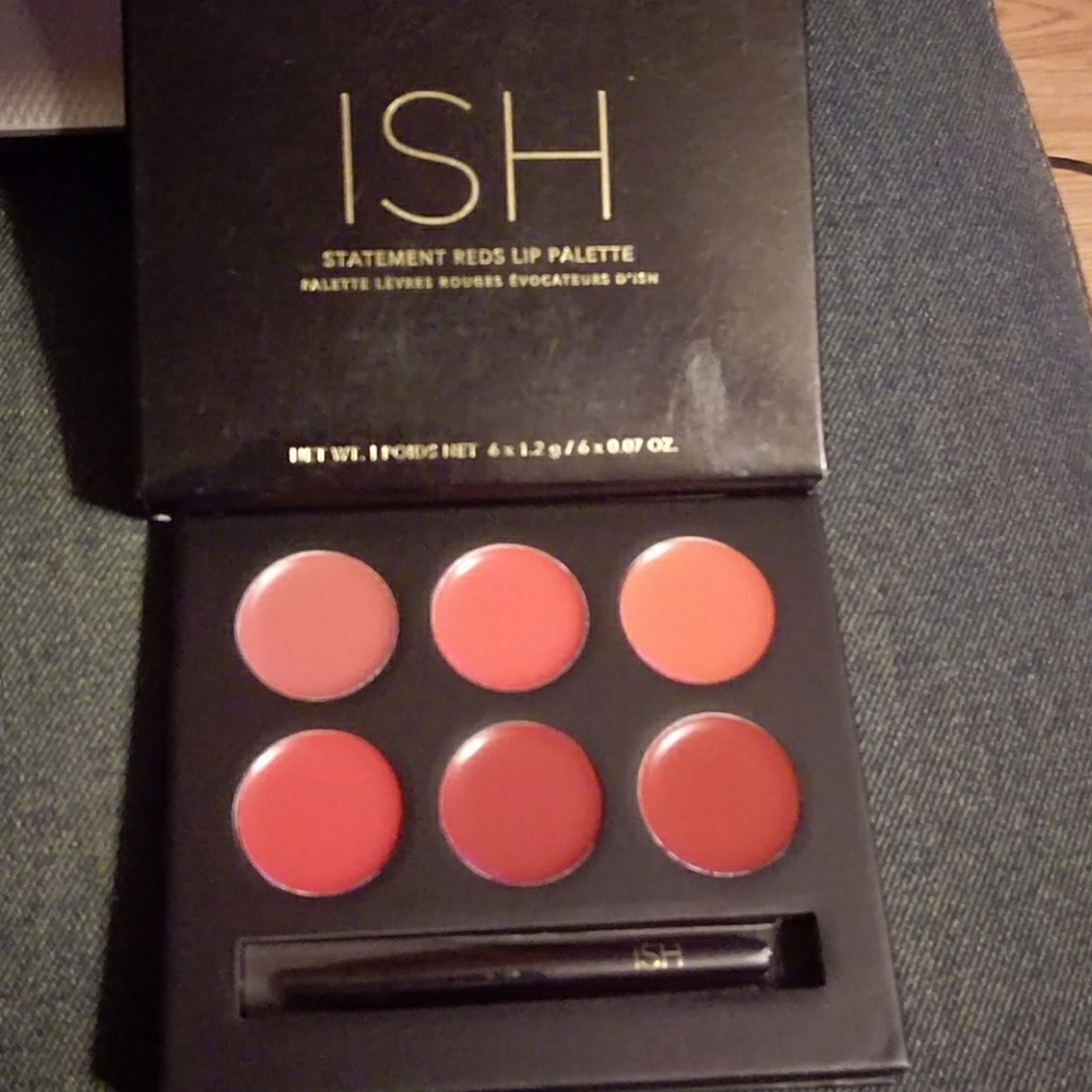 Ish palette